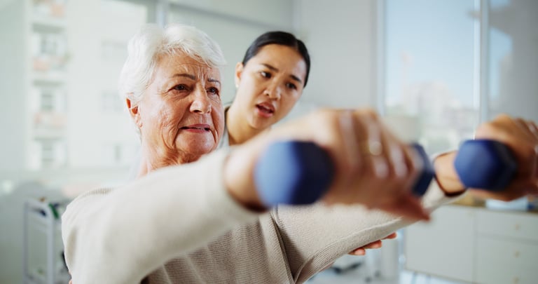 Ejercicios de estiramiento para prevenir lesiones laborales